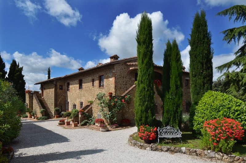 Villa Agriturismo La Casa Nuova Castelmuzio Exterior foto