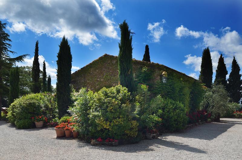 Villa Agriturismo La Casa Nuova Castelmuzio Exterior foto